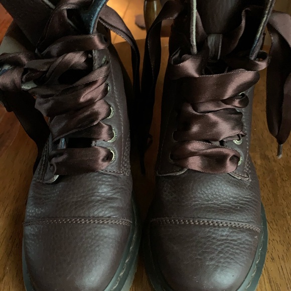 Doc Martens Burgundy Aimilita - Picture 4 of 4